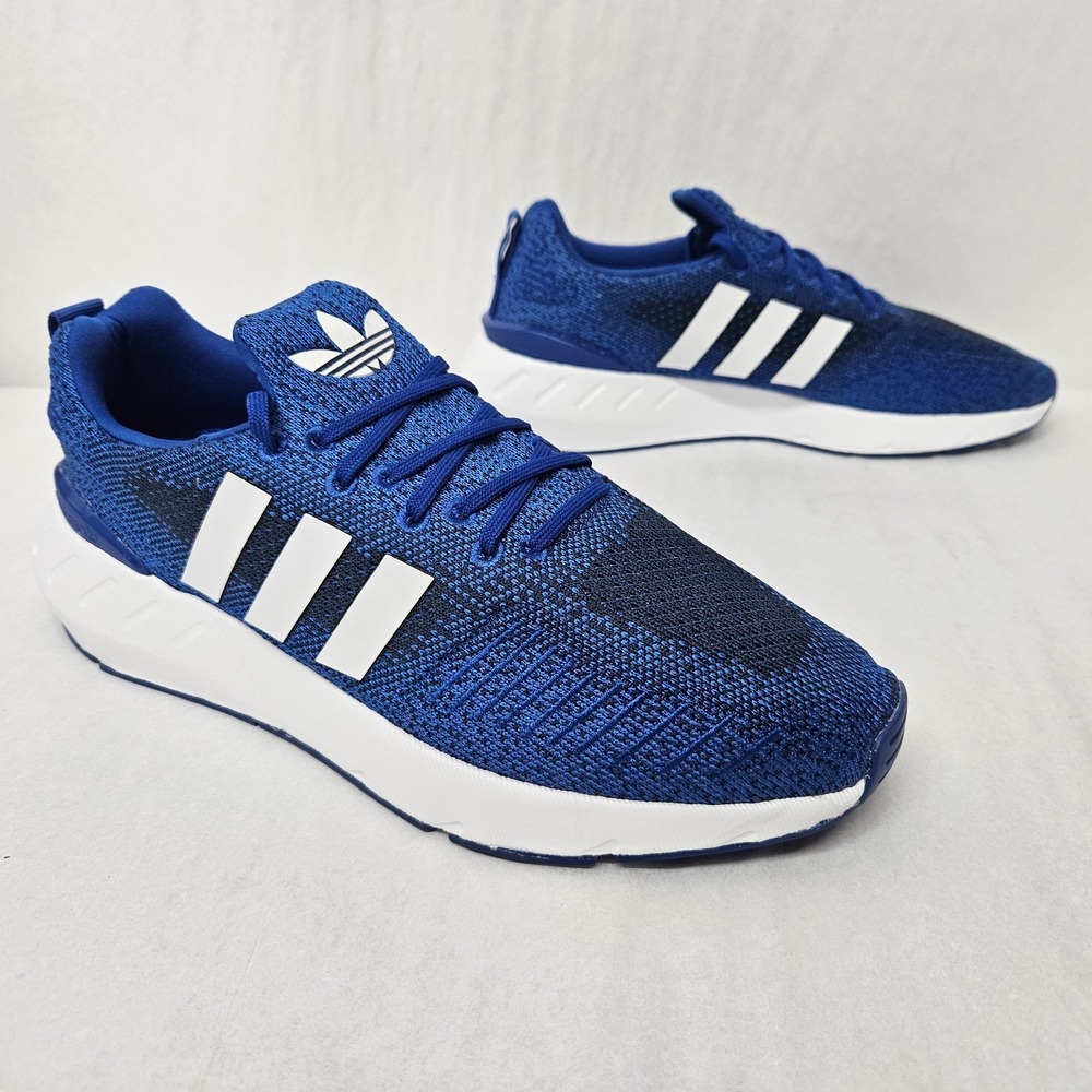 Adidas Originals Swift Run 22 Sneakers GZ3498 Royal Blue White Men's Size‎ 8.5